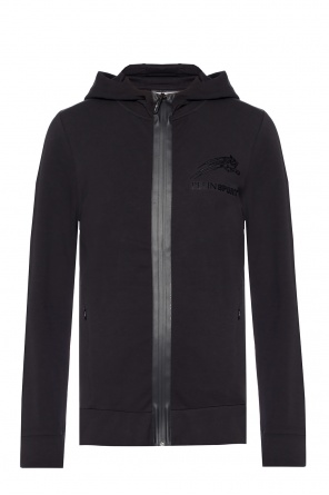 Branded hooded sweatshirt, zdjęcie 1 Branded hooded sweatshirt od Plein Sport